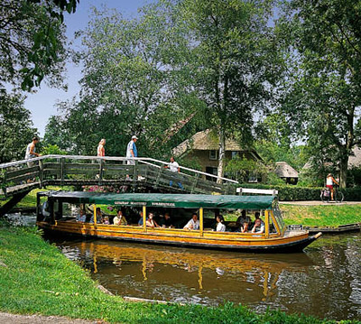 Gezellige dagtocht Giethoorn met Bree Tours