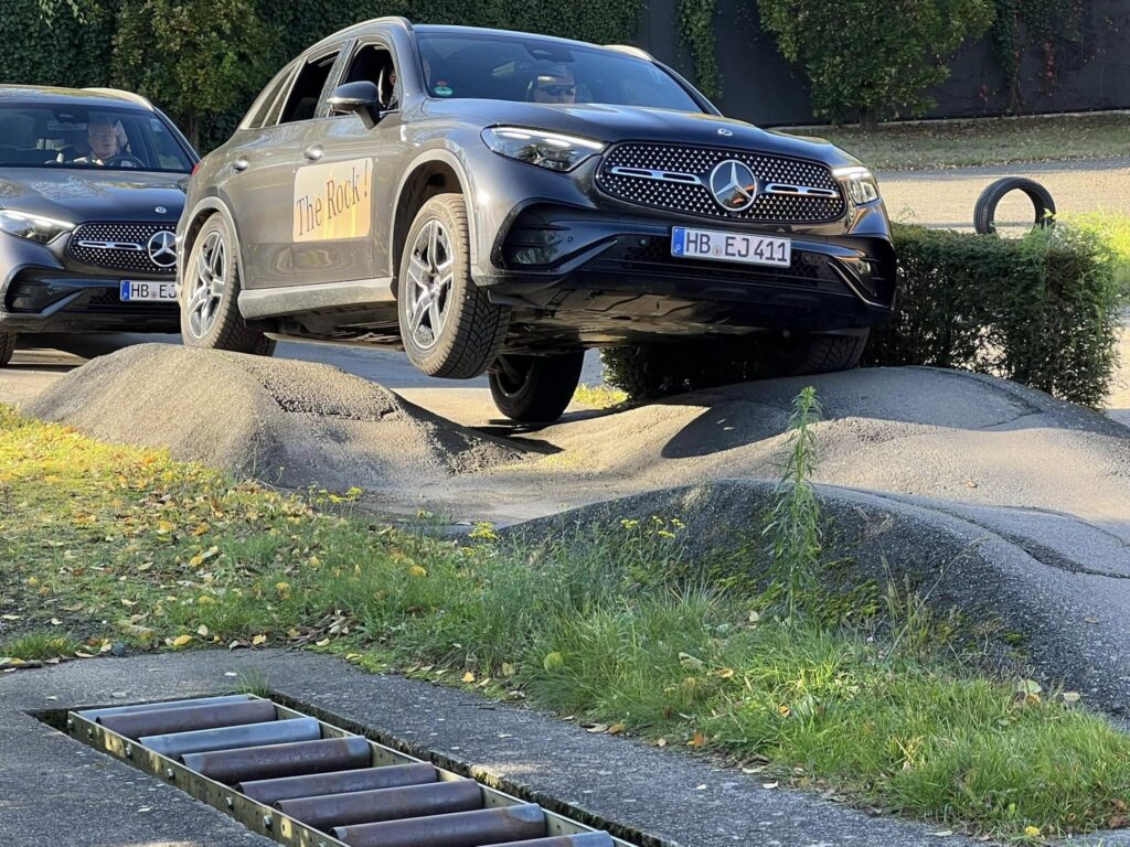 4x4 rijden Mercedes Bremen