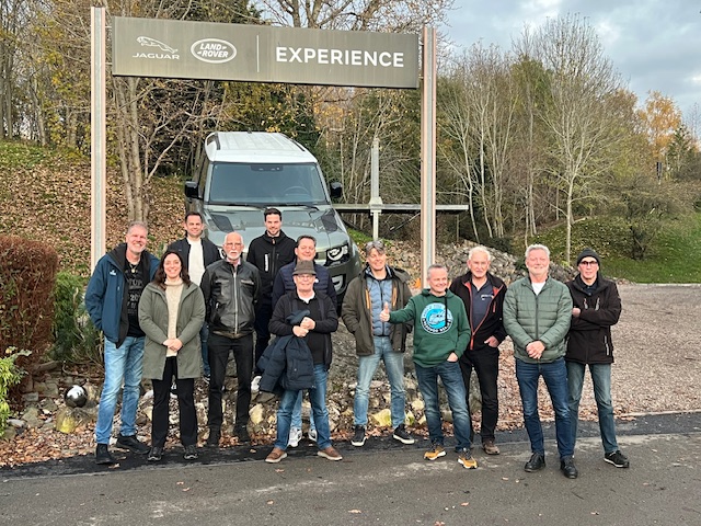 LandRover Factory Engeland