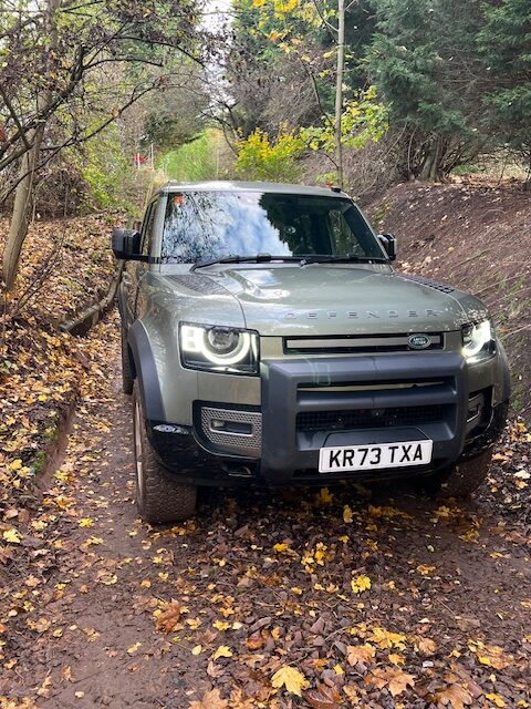Avontuurlijk terrein en omgeving bij Land Rover Experience in Kerkdriel