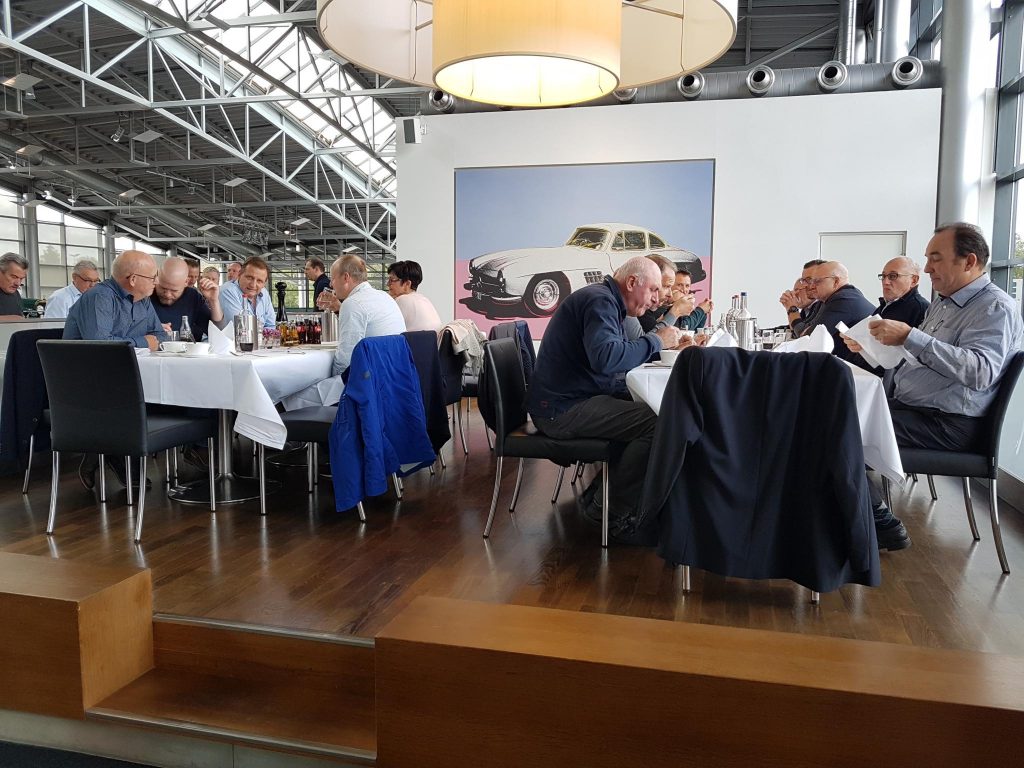 Groepsreis met lunchstop georganiseerd door Bree Tours