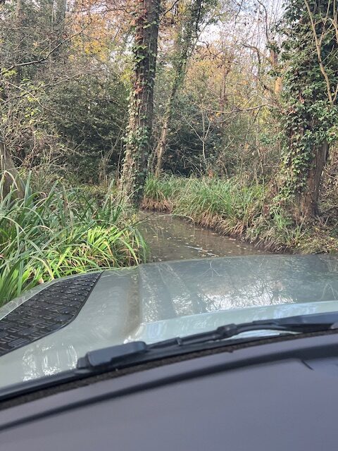 Off-Road rijden Roadtrip Engeland