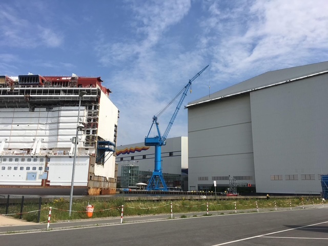 Meyer Werft Papenburg bezoekerscentrum