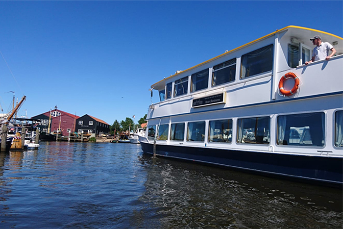 Varen in Elburg