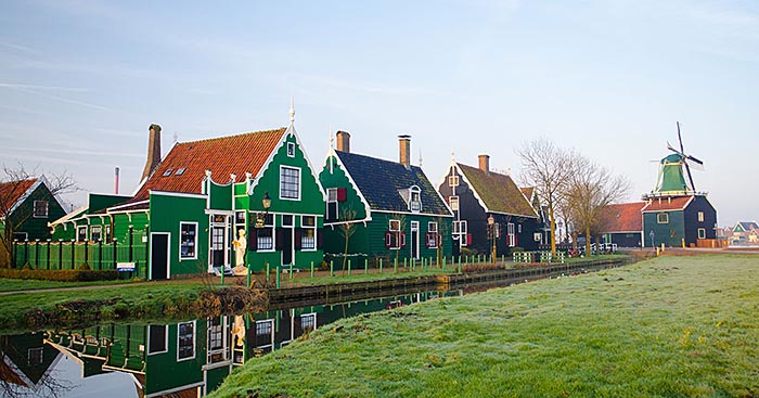Dagtocht Zaanse Schans, Volendam, Marken