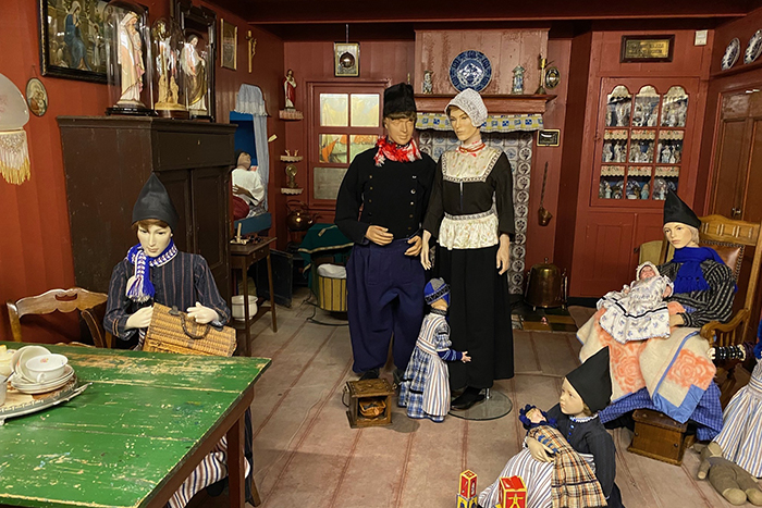 klederdracht Volendam