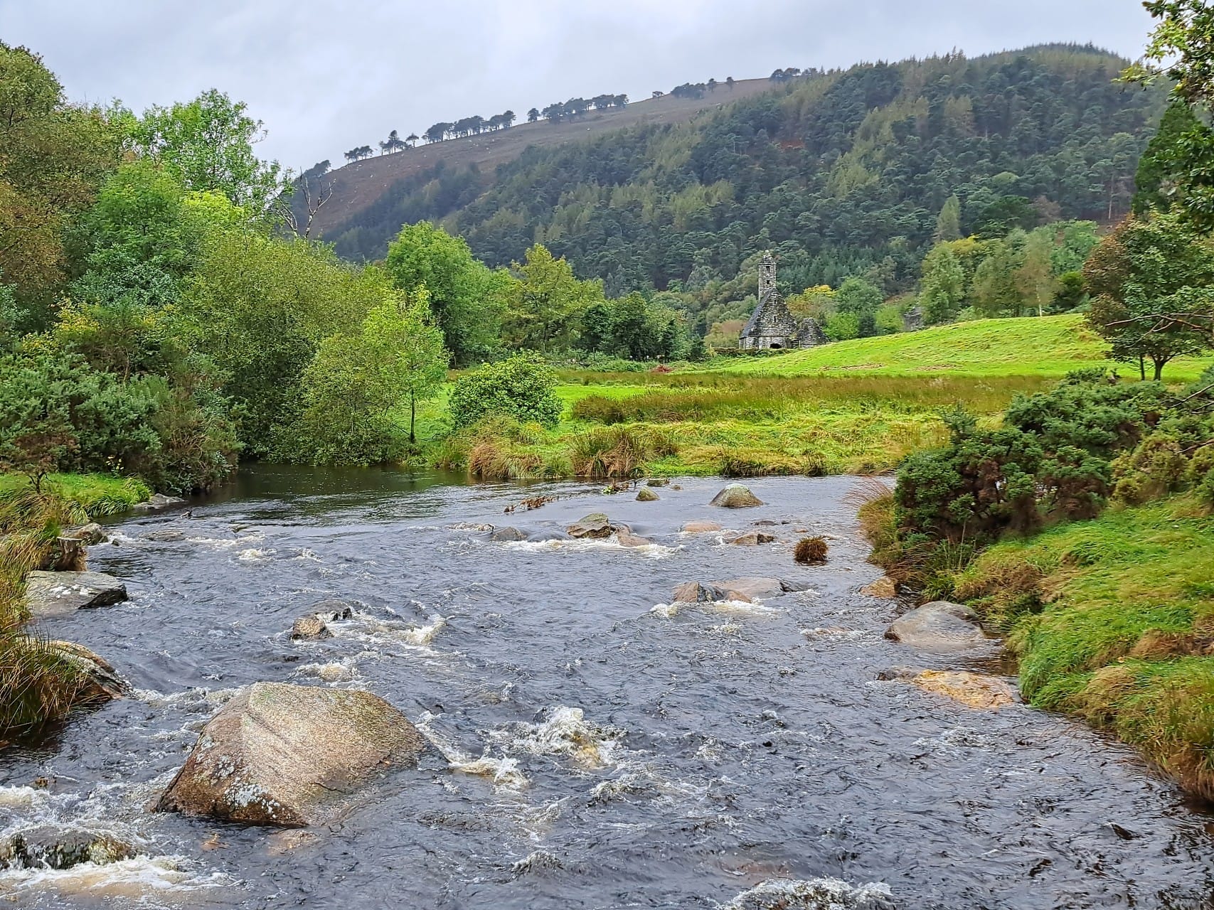 Wicklow Mountains – panorama