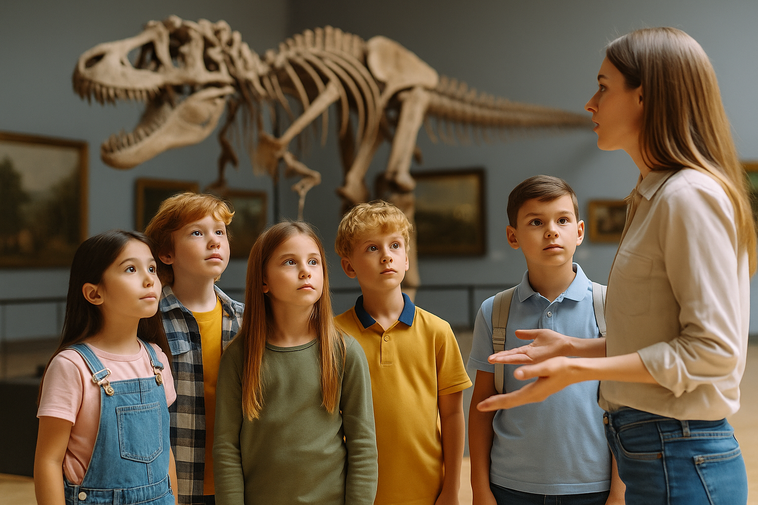 Schoolreis naar musea