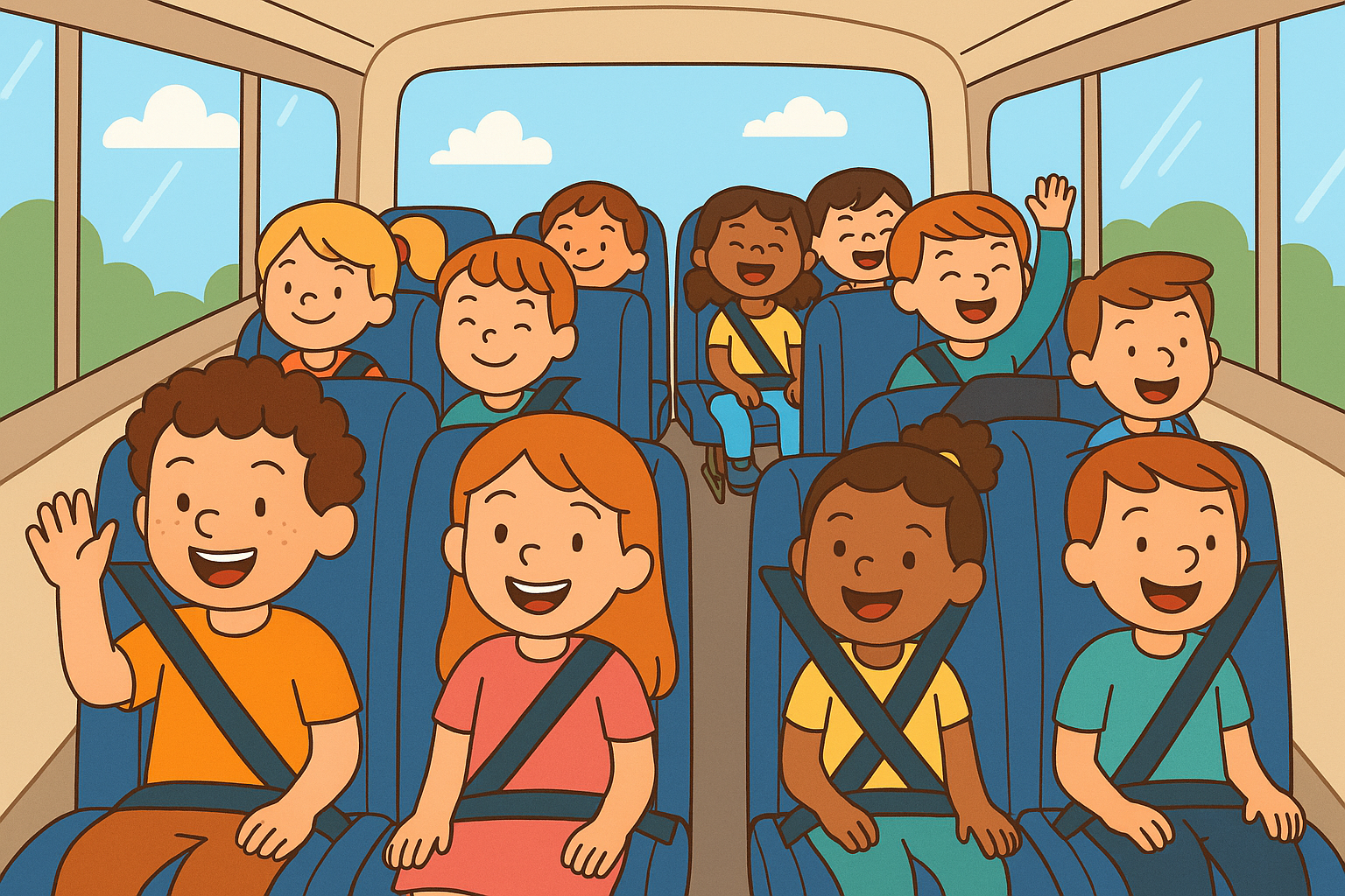 Schoolreis met Bree Tours