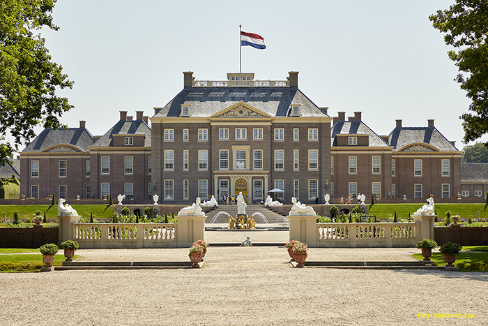 Paleis Het Loo voorgevel