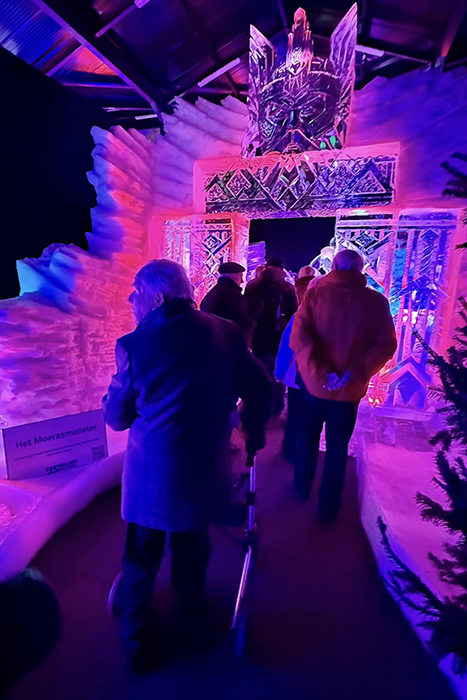 IJsbeelden Festival Biddinghuizen