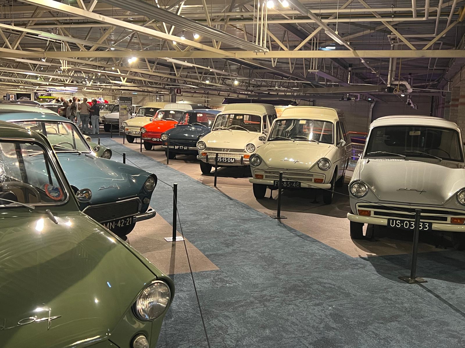 Dagje uit DAF Museum en Bavaria Brouwerij