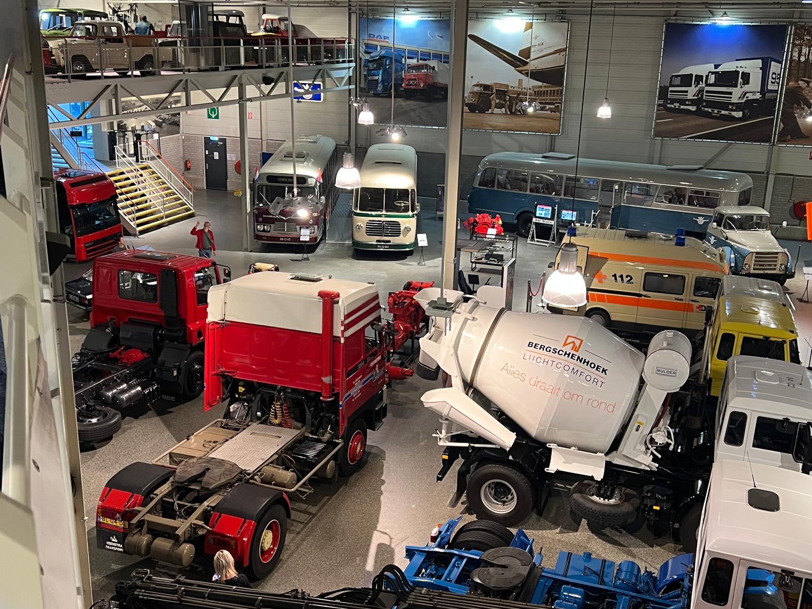 DAF Museum & Bavaria Brouwerij bedrijfsuitje met Bree Tours