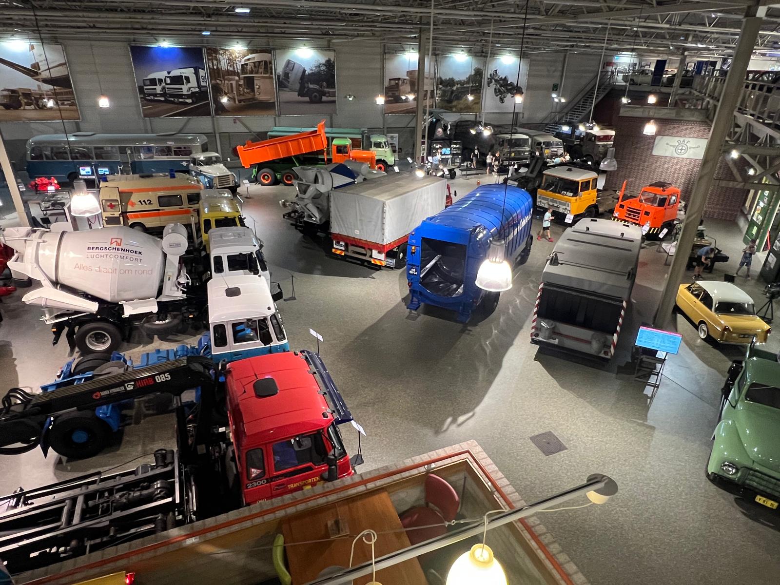 DAF Museum en Bavaria fabriekstour