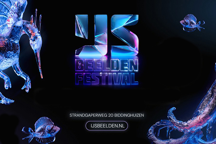 IJsbeelden Biddinghuizen