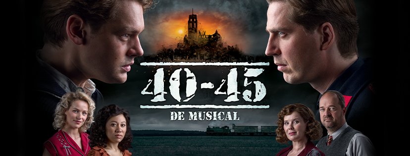 40-45 de Musical bedrijfsuitje met touringcar