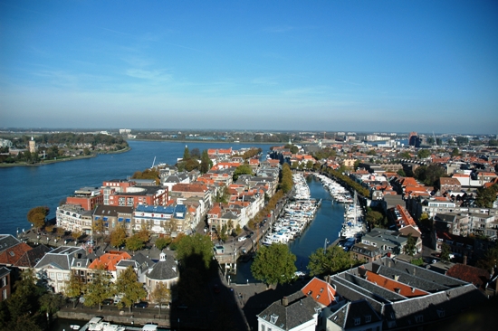 Dordrecht – historische binnenstad en haven
