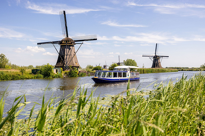 Kinderdijk – UNESCO molenlandschap