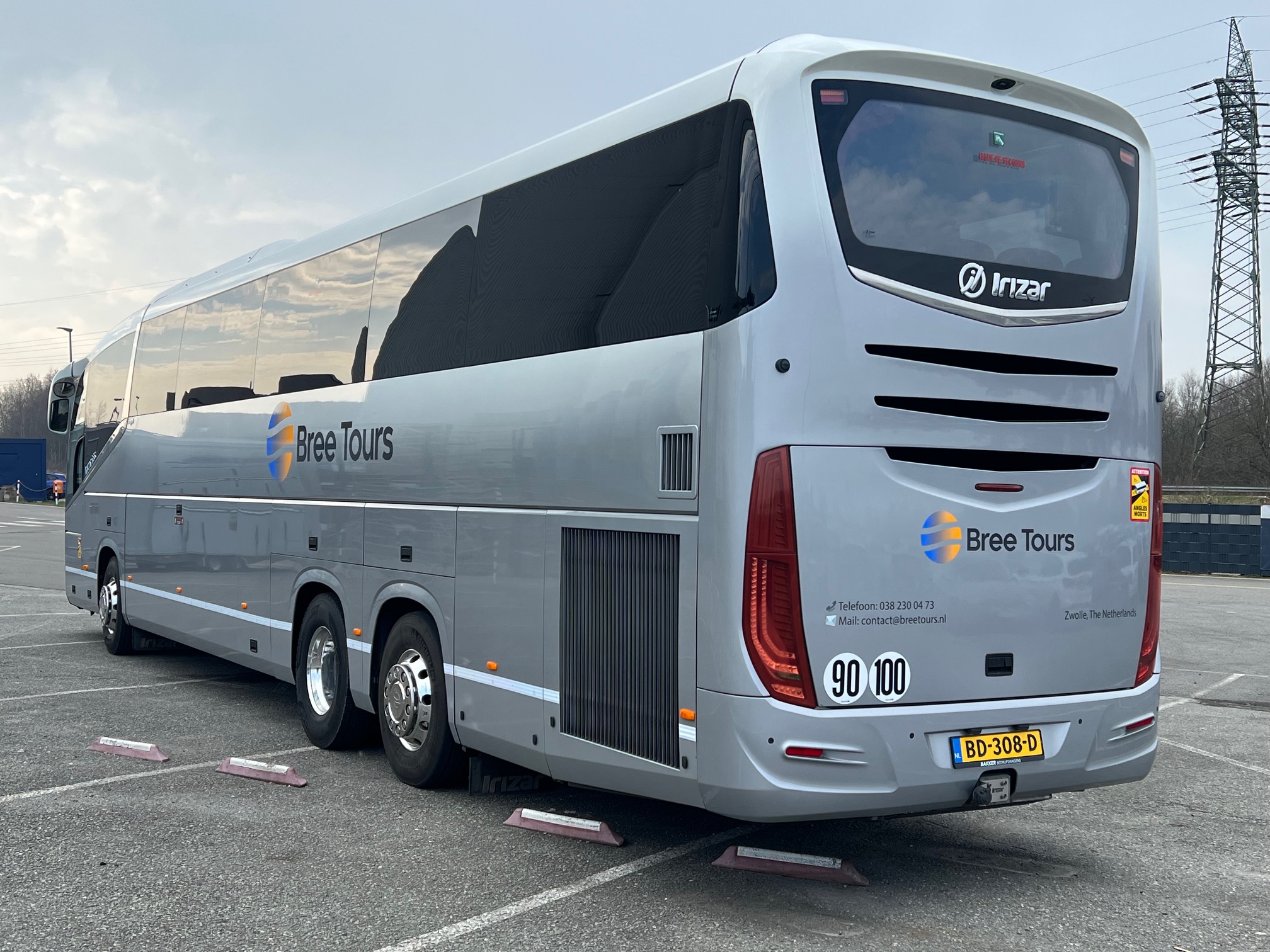 Groepsvervoer touringcar Zwolle